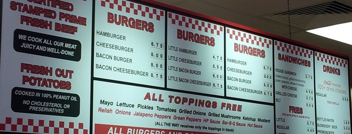 Five Guys is one of LONDON.