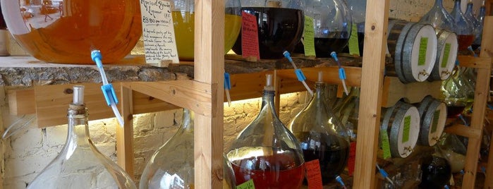 Demijohn is one of Nick's Saved Places.