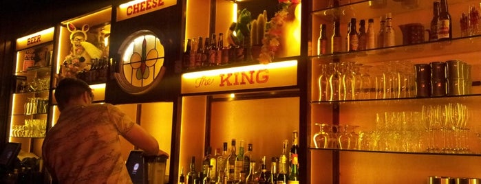 The King of Ladies Man is one of London - Drinking.
