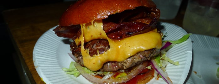 Mother Flipper is one of London Burgers.