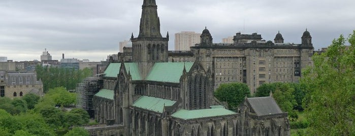 Glasgow Cathedral is one of Glasgow Essentials.