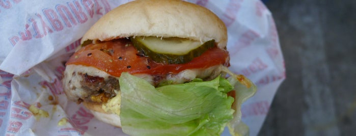 Dirty Burger is one of London Burgers.