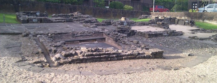 Roman Bath is one of Glasgow Essentials.