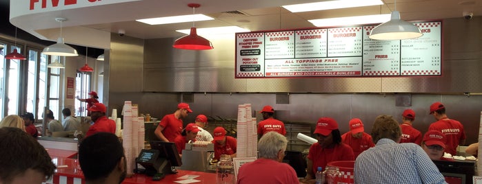 Five Guys is one of London - restaurants & cafes.