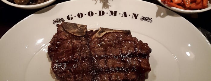 Goodman Steakhouse is one of Comer con calidad en Londres.