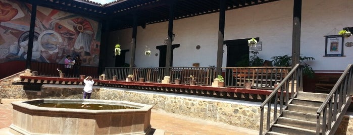 Casa de los Once Patios is one of สถานที่ที่ Ricardo ถูกใจ.