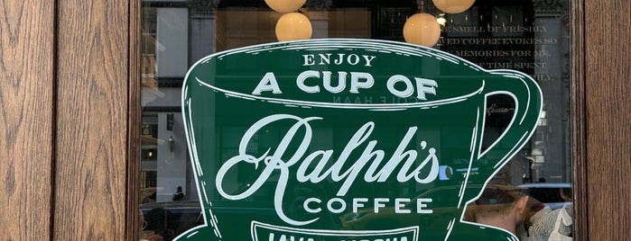 Ralph's Coffee is one of I <3 Coffee & Tea.