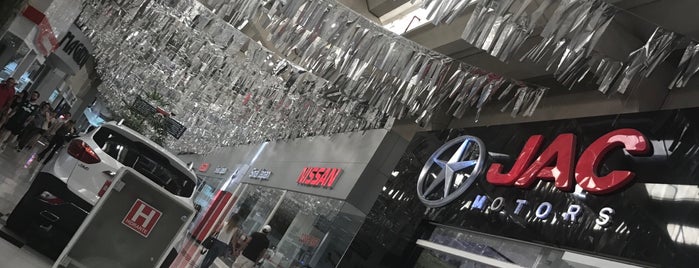 Auto Shopping Aricanduva is one of Malls.