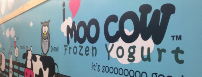 Moo Cow Frozen Yogurt is one of The One.