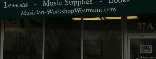 Musician's Workshop is one of Orte, die Joshua gefallen.