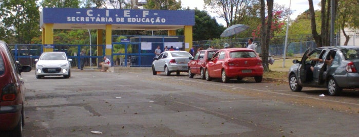 Centro Interescolar de Educação Física (CIEF) is one of Top 10 favorites places in Brasília, Brasil.