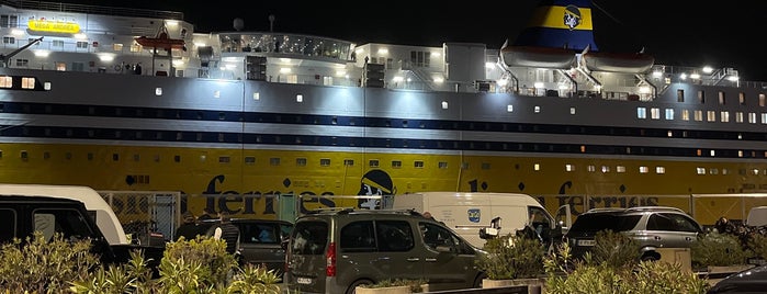Corsica Ferries is one of Cannes Film Festival.
