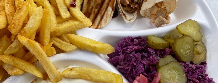Shawarma Lovers is one of Paris.