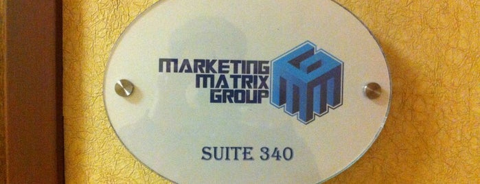 Marketing Matrix Group is one of สถานที่ที่ Chester ถูกใจ.