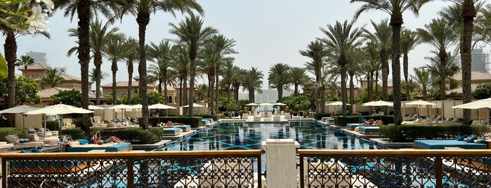 One & Only The Palm Pool is one of Dubai.