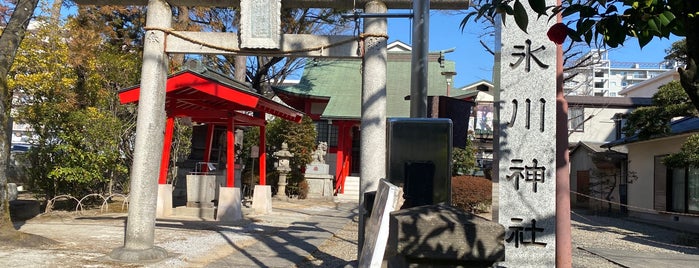 舟渡氷川神社 is one of 板橋区の神社.