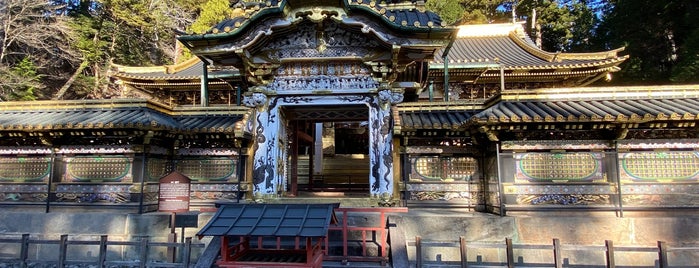 唐門 is one of Nikko (Japan 2019).