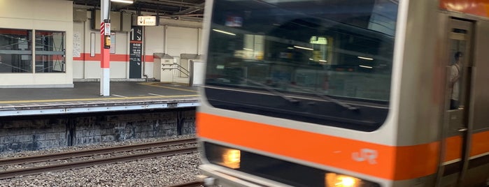 Nishi-Kokubunji Station is one of Locais curtidos por ジャック.