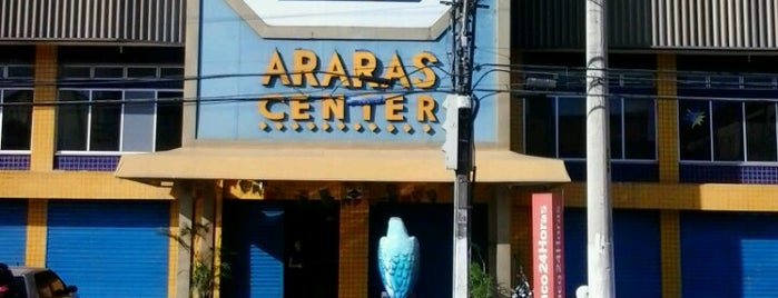 Araras Center is one of Shoppings Norte Brasil.