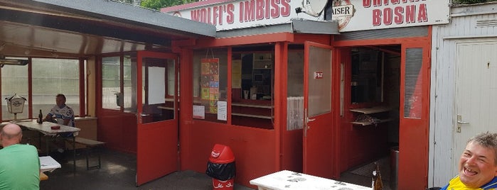 Wolfi's Imbiss is one of Top picks for Fast Food.