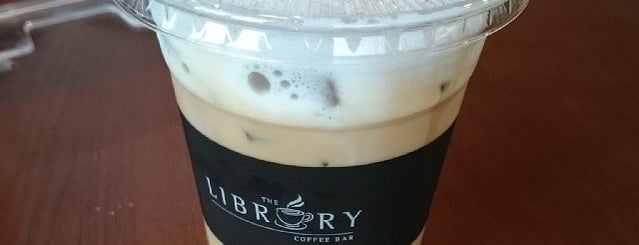 The Library Coffee Bar is one of Places from Eat Drink KL.