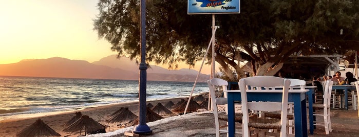 Taverna Avra is one of Crete.