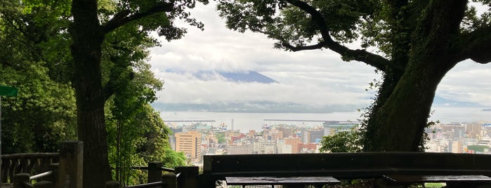 Shiroyama Observatory is one of よかとこ.