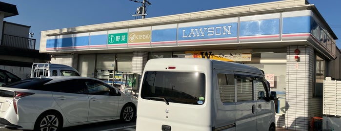 Lawson is one of ゆるキャン聖地.