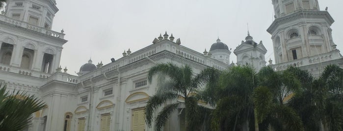 Istana Besar Johor Bahru is one of Johor Bahru.