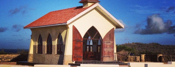 Alto Vista Chapel is one of Aua.