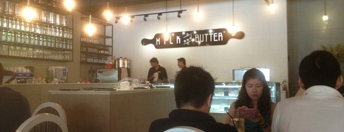 Milk And Butter is one of Mazran 님이 좋아한 장소.