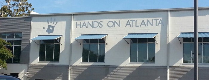 HandsOn Atlanta is one of TeamWorks! 20th Anniversary Round.