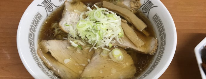 源ちゃんラーメン is one of 青森県庁付近のお食事処.