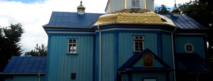 Свято-Успенська Церква is one of Must-visit Culture & Tourism of Rivne region.