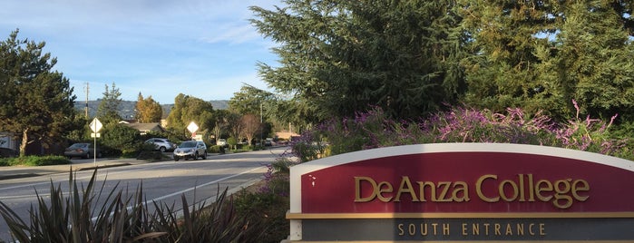 De Anza College is one of SF Bay Area - I: Santa Clara & San Mateo Counties.
