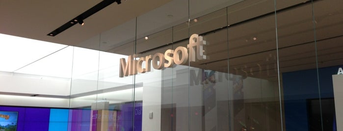 Microsoft Store is one of Shopping (San Francisco, CA).