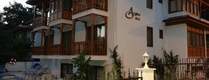 Ayka Otel is one of Dilara : понравившиеся места.