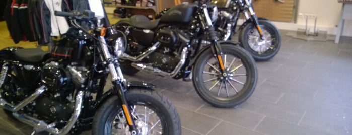 Harley Davidson Dealership Vilnius is one of Lugares favoritos de FGhf.