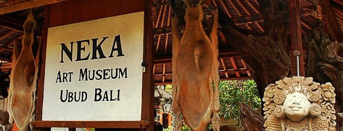 Neka Art Museum is one of Bali.