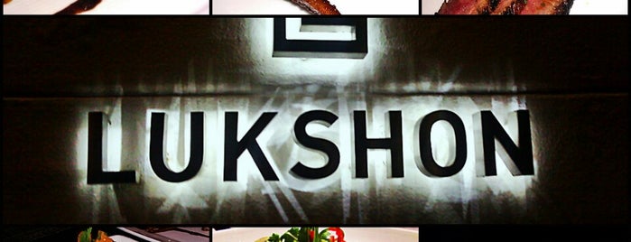 Lukshon is one of LA Food to try.