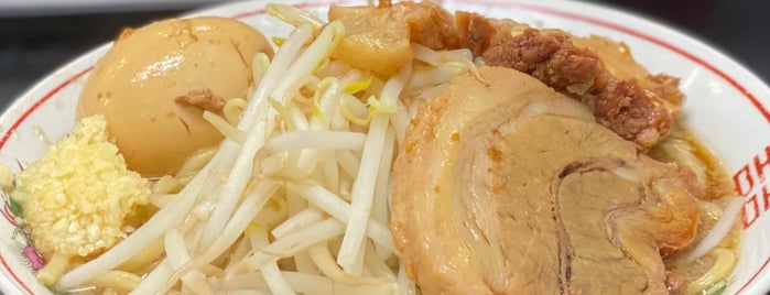 ぶた麺 is one of インスパ🍜.