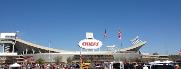 GEHA Field at Arrowhead Stadium is one of KC on "Anthony Bourdain: No Reservations".