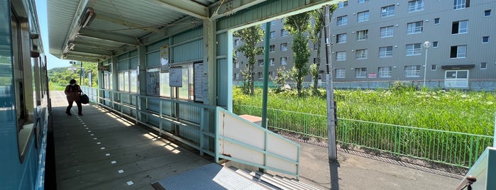 武佐駅 is one of JR 홋카이도역 (JR 北海道地方の駅).