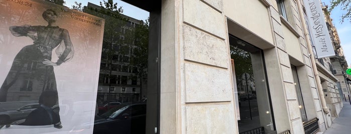 Musée Yves Saint-Laurent Paris is one of Paris must visit 🇫🇷.