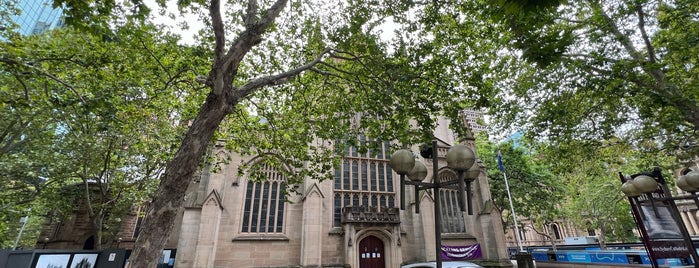 St Andrew's Cathedral is one of Walking by the streets of Sydney.