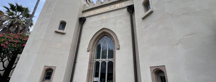 Sydney Conservatorium of Music is one of Sydney.