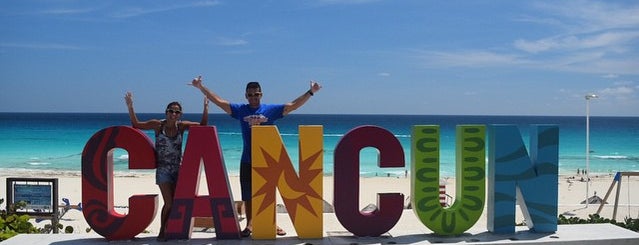 Playa Delfines (El Mirador) is one of Lugares favoritos de André.