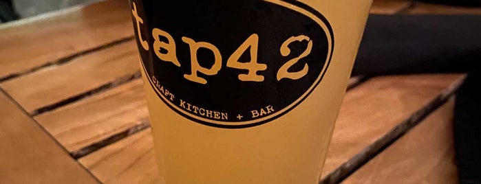 Tap 42 Bar & Kitchen is one of Fort Lauderdale onde comer.