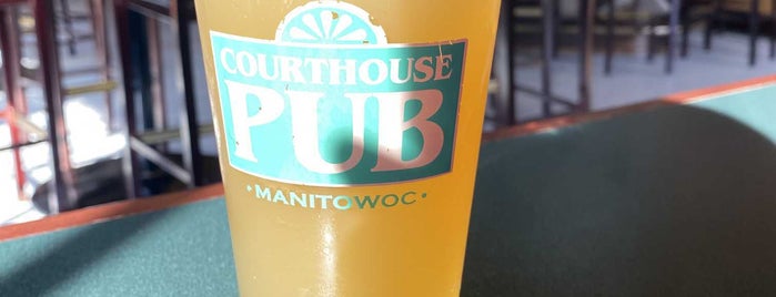 Courthouse Pub is one of Manitowoc.