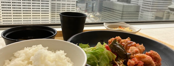 Tokyo Metropolitan Government Building No. 1 Main Building Staff Cafeteria is one of lunch@nishi-shinjyuku.